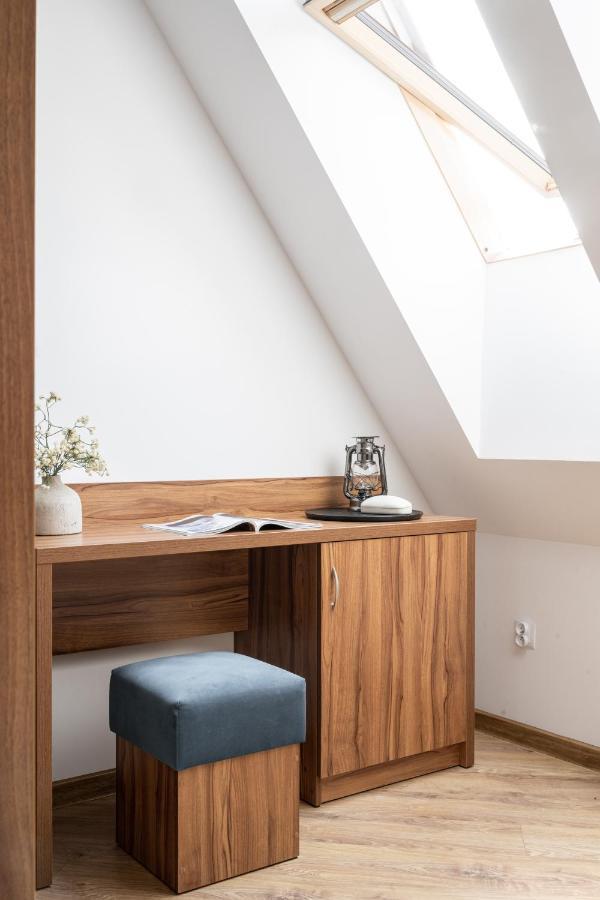 Para Apartments - Dwupoziomowe Apartamenty ビャウィ・ドゥナイェツ エクステリア 写真