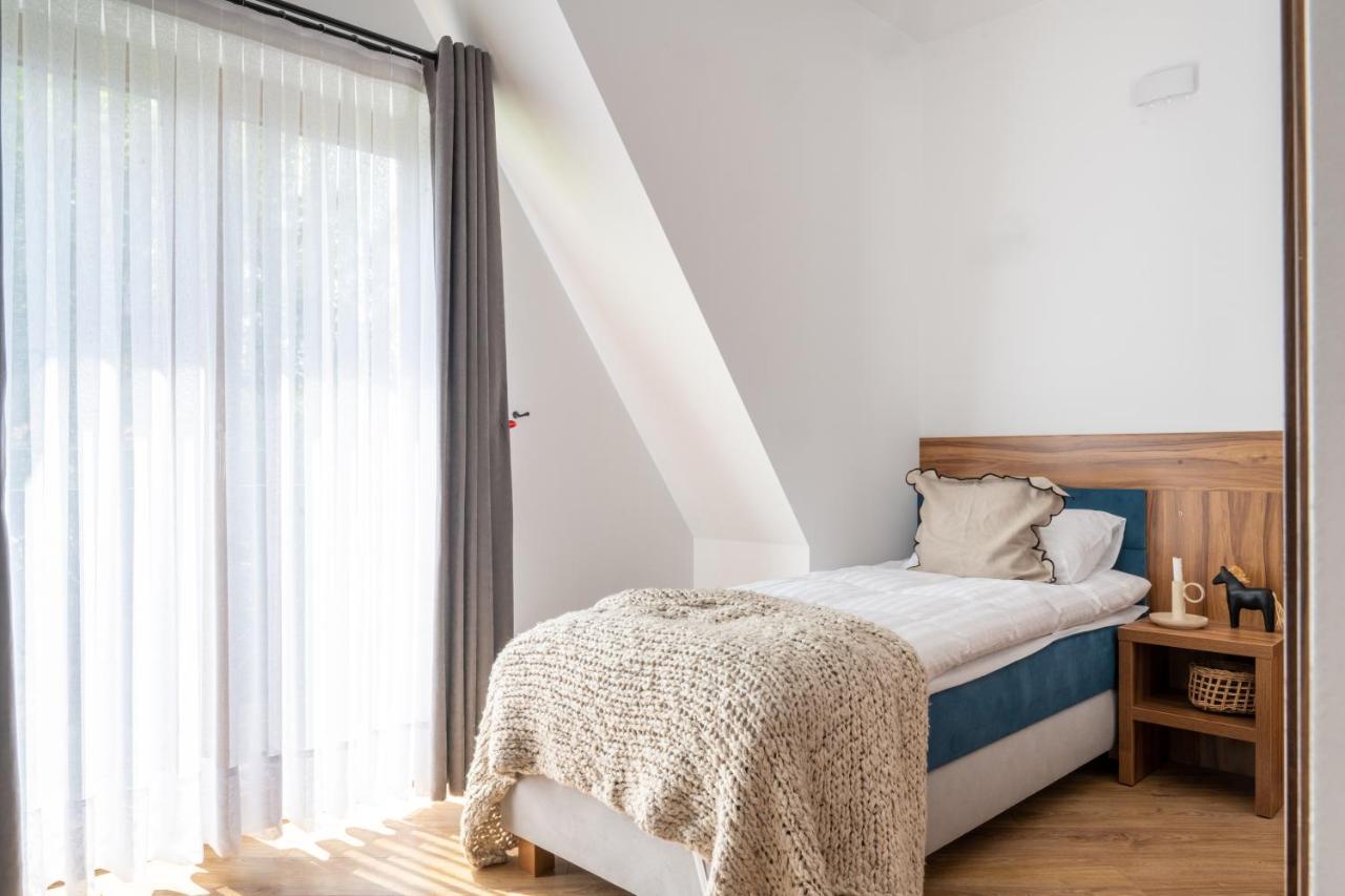 Para Apartments - Dwupoziomowe Apartamenty ビャウィ・ドゥナイェツ エクステリア 写真