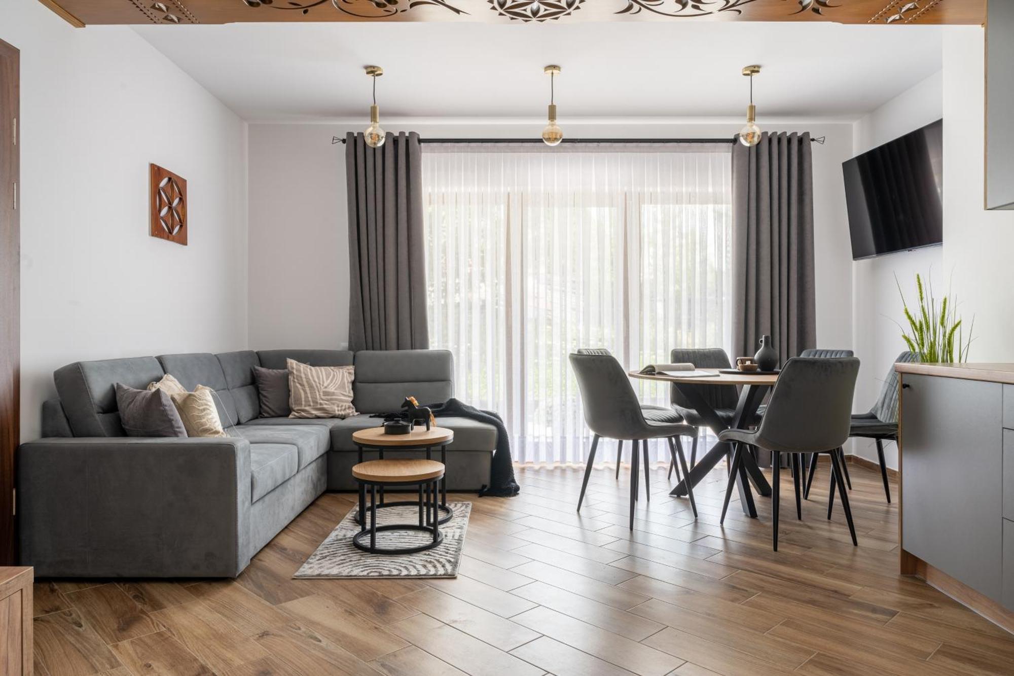Para Apartments - Dwupoziomowe Apartamenty ビャウィ・ドゥナイェツ エクステリア 写真
