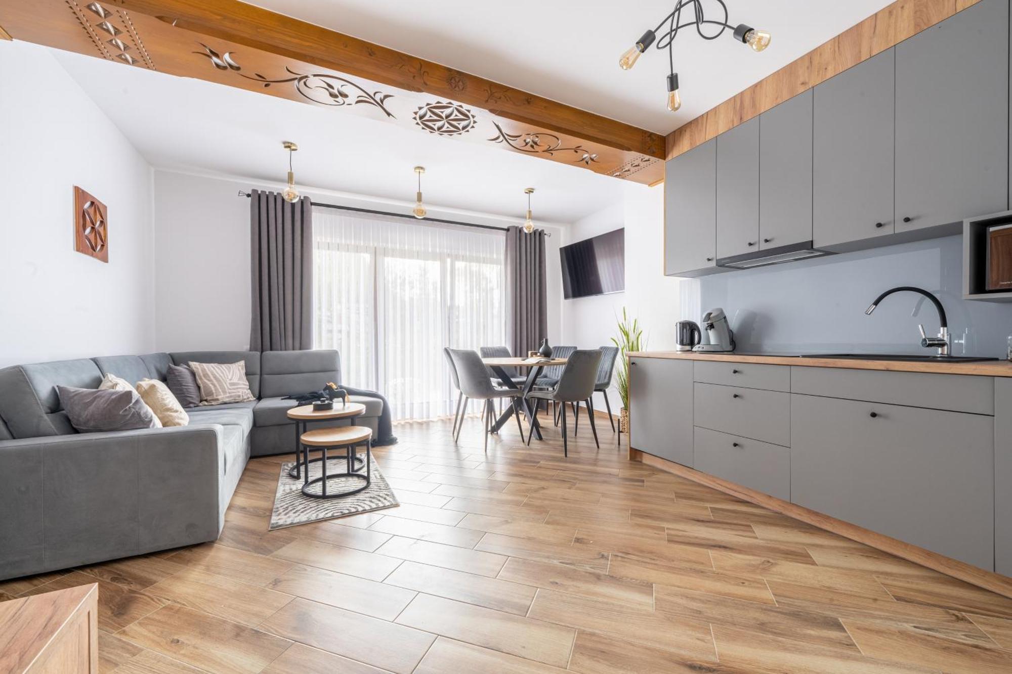 Para Apartments - Dwupoziomowe Apartamenty ビャウィ・ドゥナイェツ エクステリア 写真