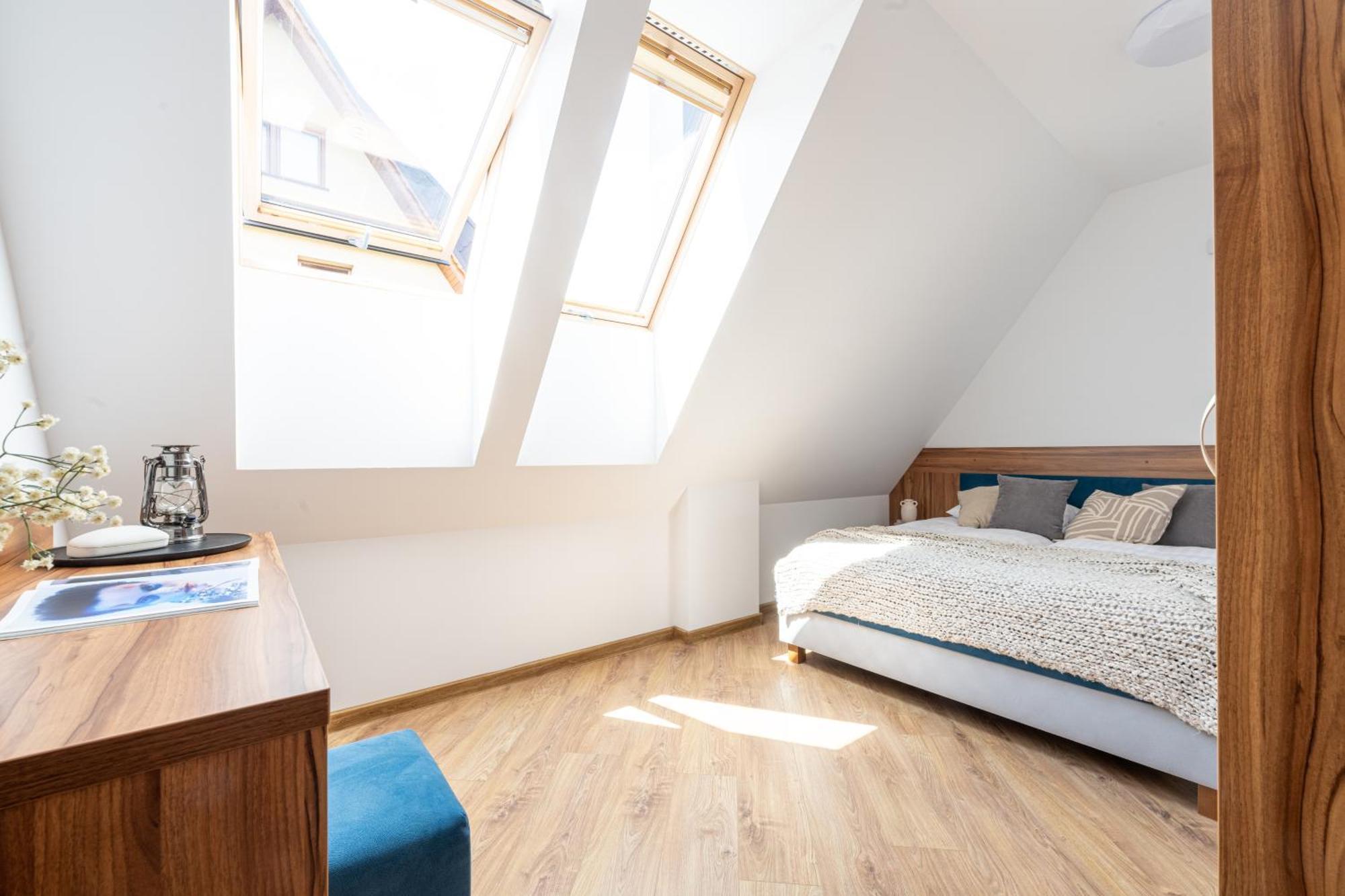Para Apartments - Dwupoziomowe Apartamenty ビャウィ・ドゥナイェツ エクステリア 写真